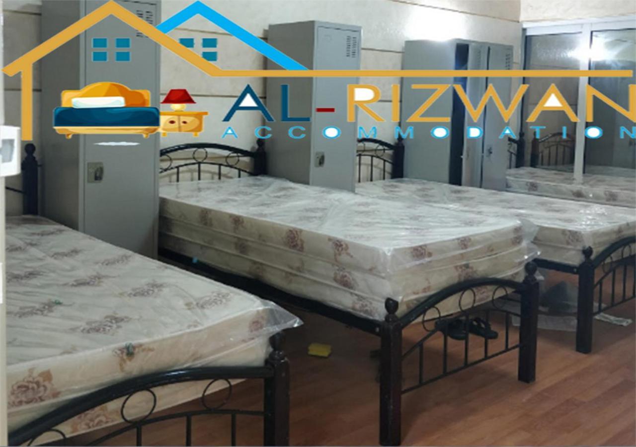 Al Rizwan Bed Space Dubái Exterior foto
