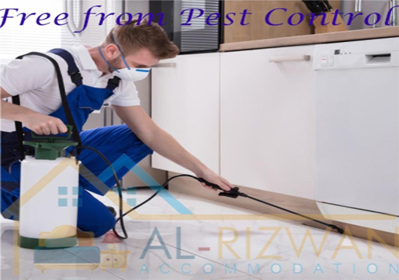 Al Rizwan Bed Space Dubái Exterior foto