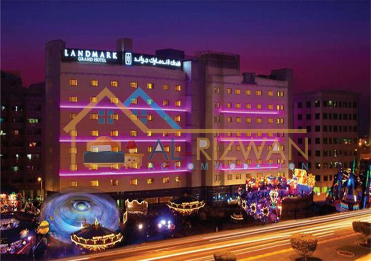 Al Rizwan Bed Space Dubái Exterior foto