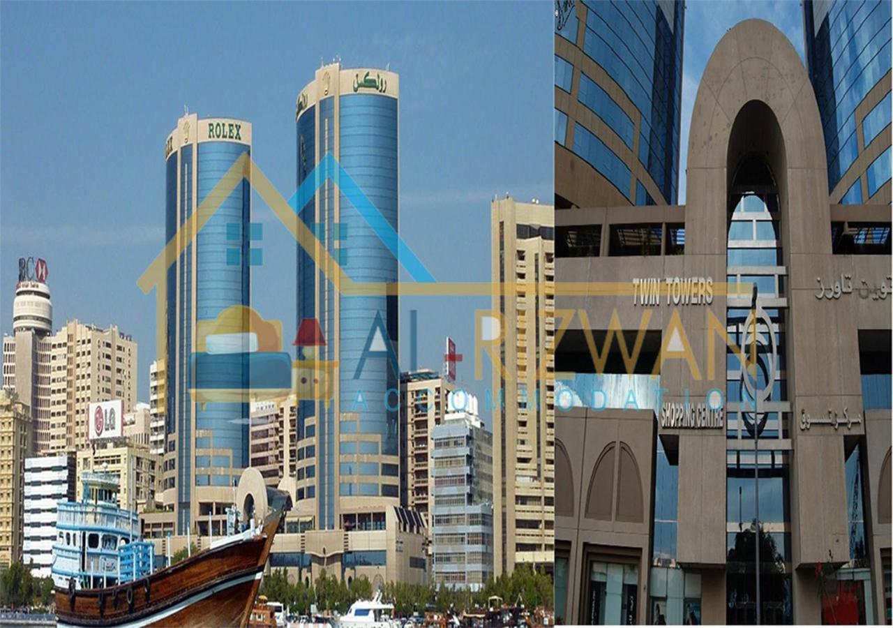 Al Rizwan Bed Space Dubái Exterior foto