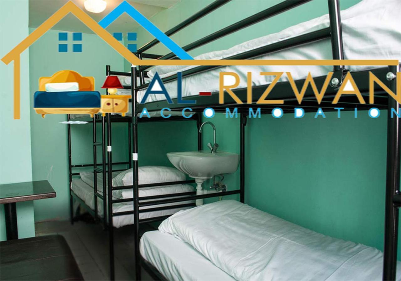 Al Rizwan Bed Space Dubái Exterior foto