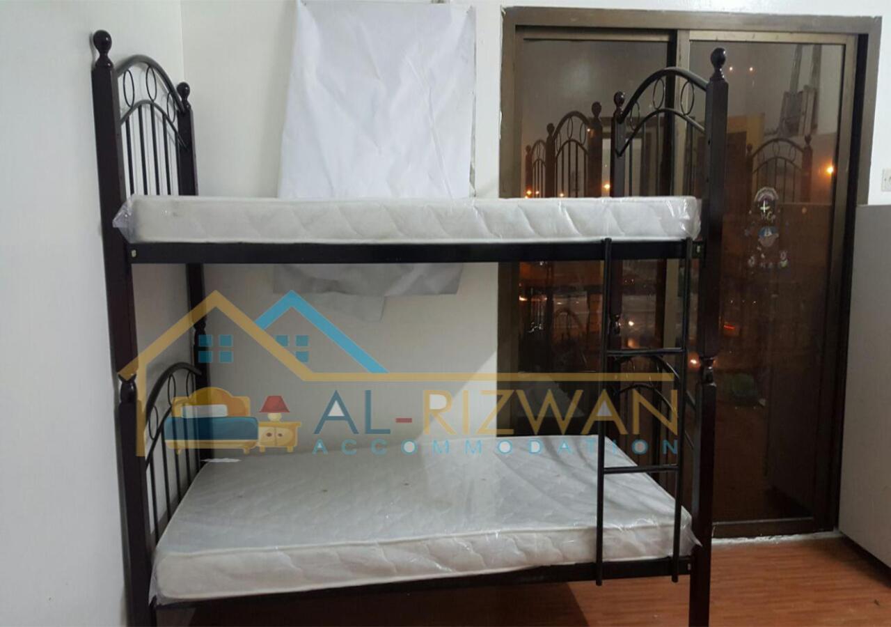 Al Rizwan Bed Space Dubái Exterior foto