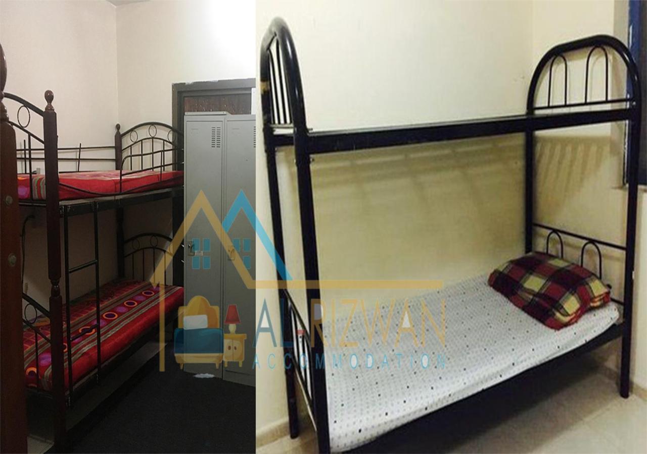 Al Rizwan Bed Space Dubái Exterior foto