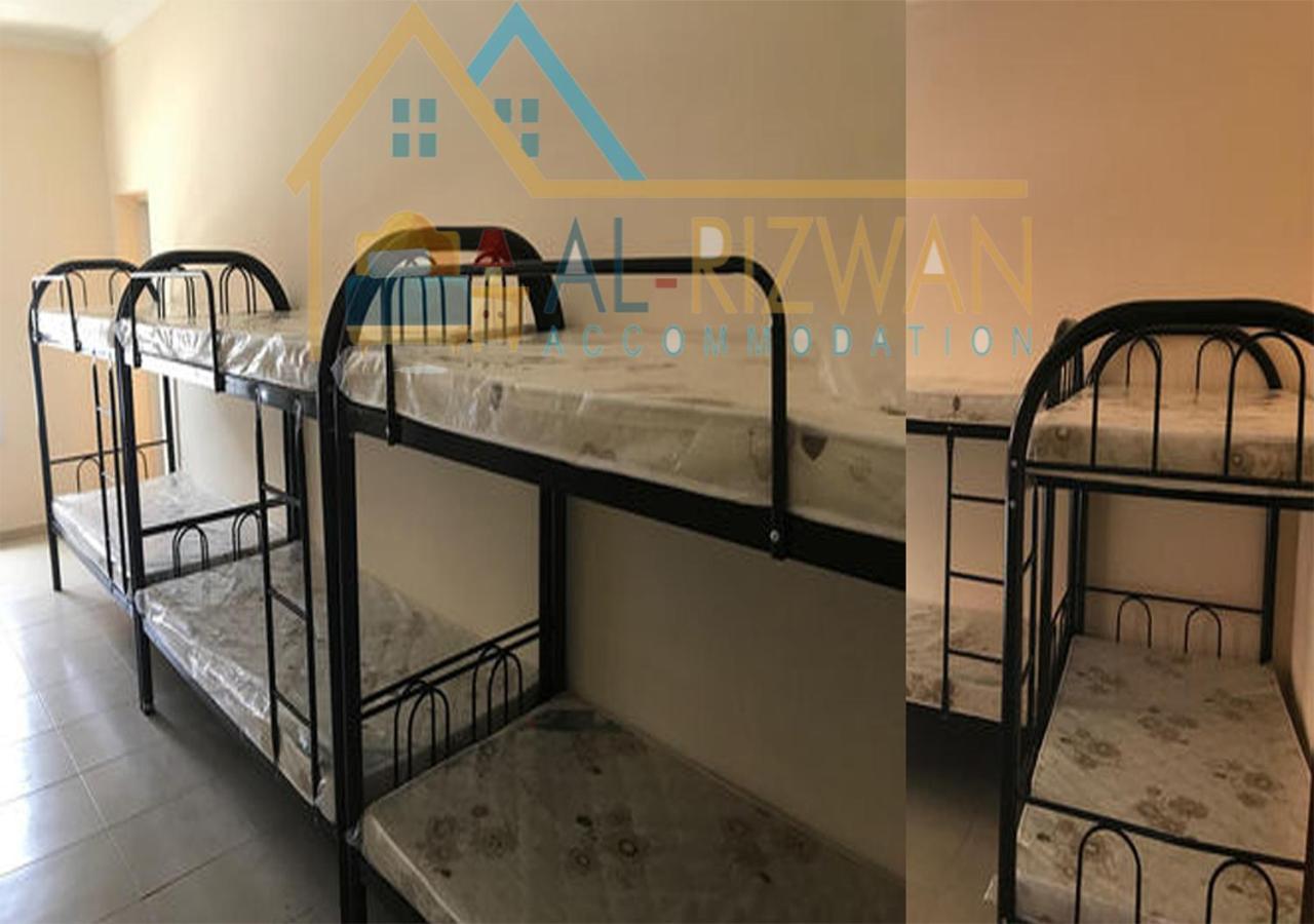 Al Rizwan Bed Space Dubái Exterior foto
