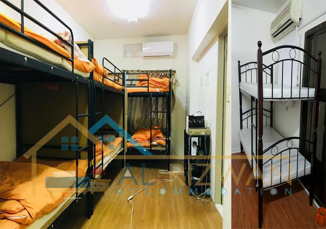 Al Rizwan Bed Space Dubái Exterior foto