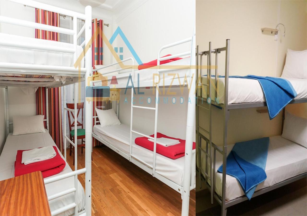 Al Rizwan Bed Space Dubái Exterior foto