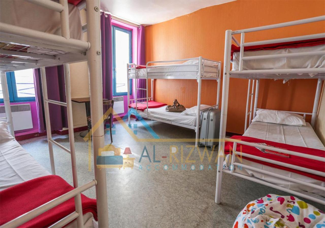 Al Rizwan Bed Space Dubái Exterior foto