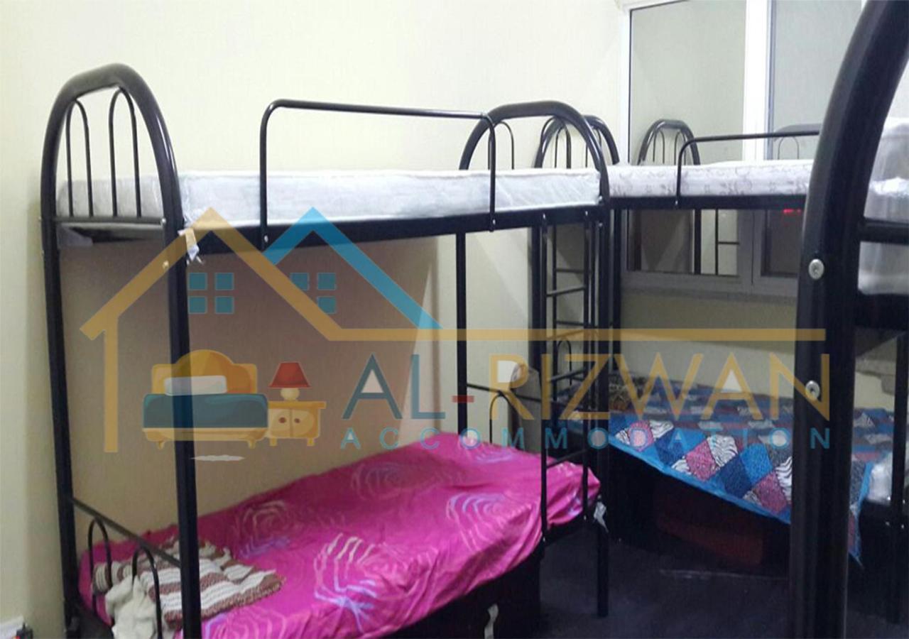Al Rizwan Bed Space Dubái Exterior foto